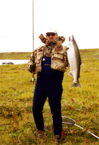 Dr. Purvis Fishing